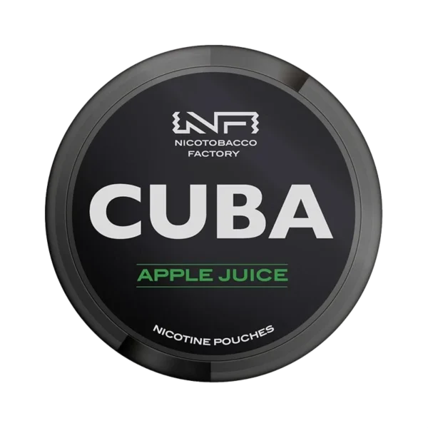 CUBA Apple Juice Strong