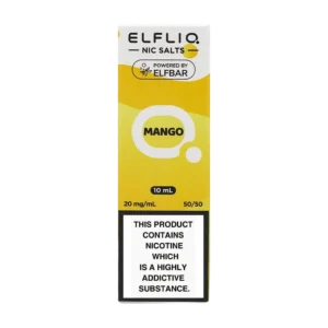 Elfliq Mango Nic Salt E-Liquid – Elf Bar